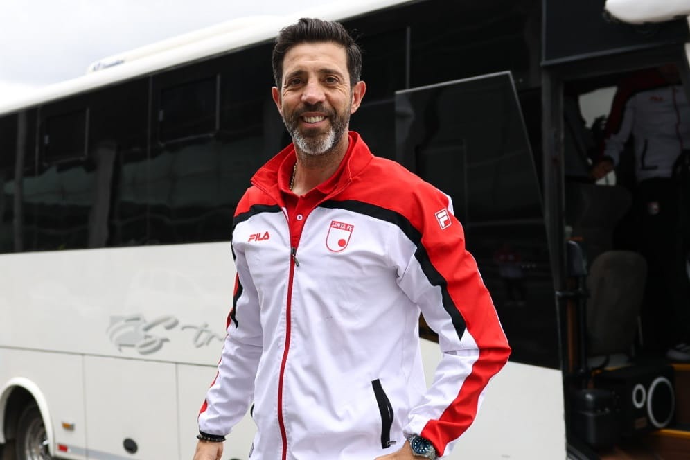 Jorge Bava dirigirá su último partido con Santa Fe y alista su llegada a Cerro Porteño