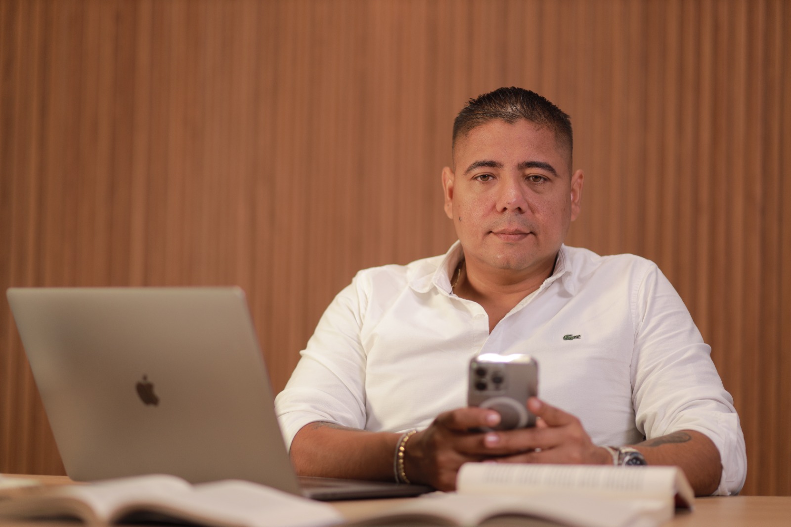 Kevin Gómez confirma su precandidatura al Senado y anuncia consulta del Pacto Histórico para definir listas legislativas
