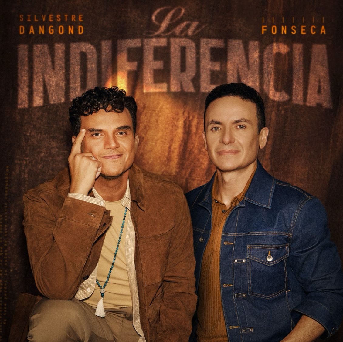 Silvestre Dangond y Fonseca unen sus voces en “La Indiferencia”, un homenaje cargado de emoción