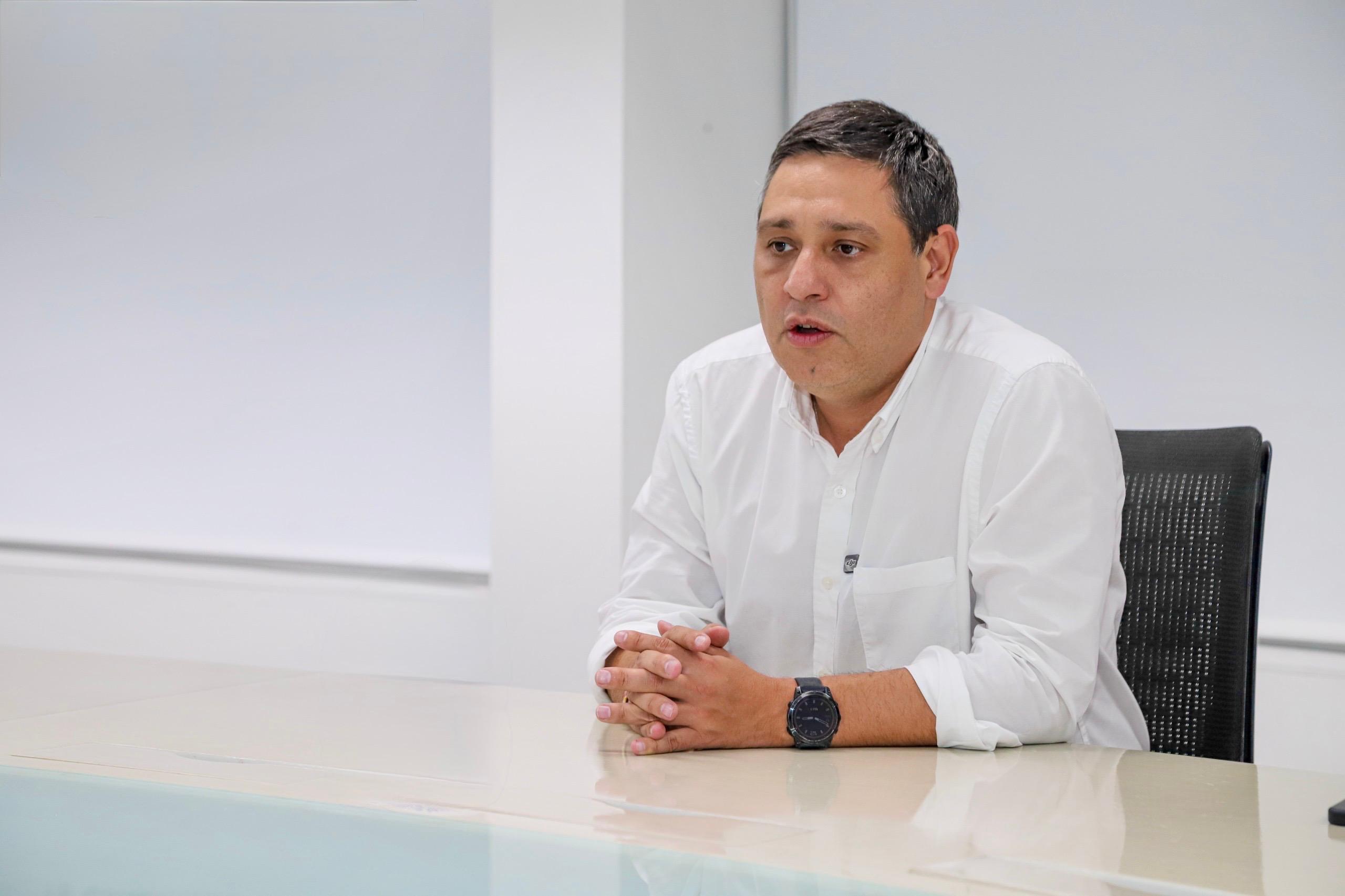 Mauricio Lizcano plantea hoja de ruta para recomponer la relación con Estados Unidos