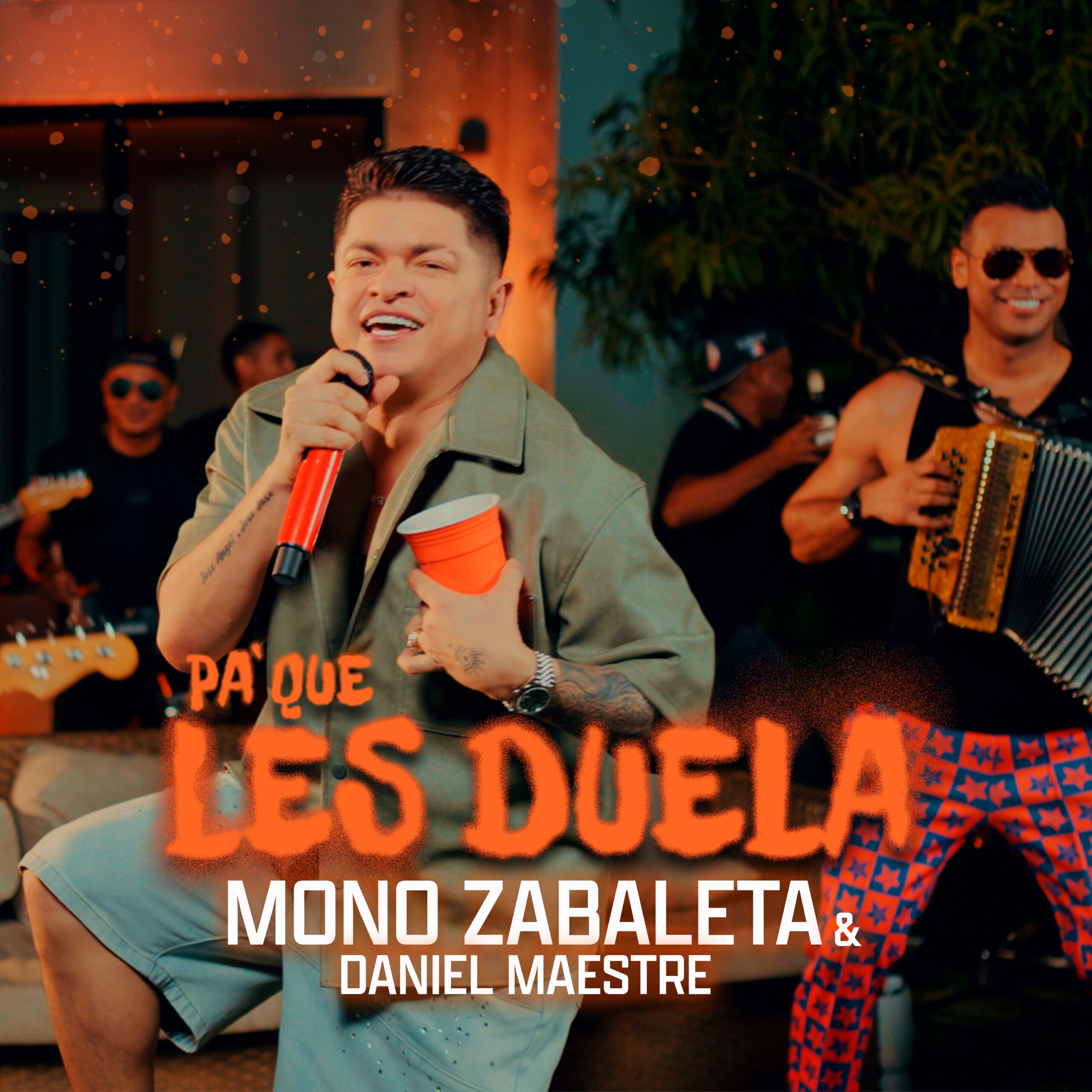 El Mono Zabaleta lanzó “Pa’ que les duela”, antesala de su próximo álbum