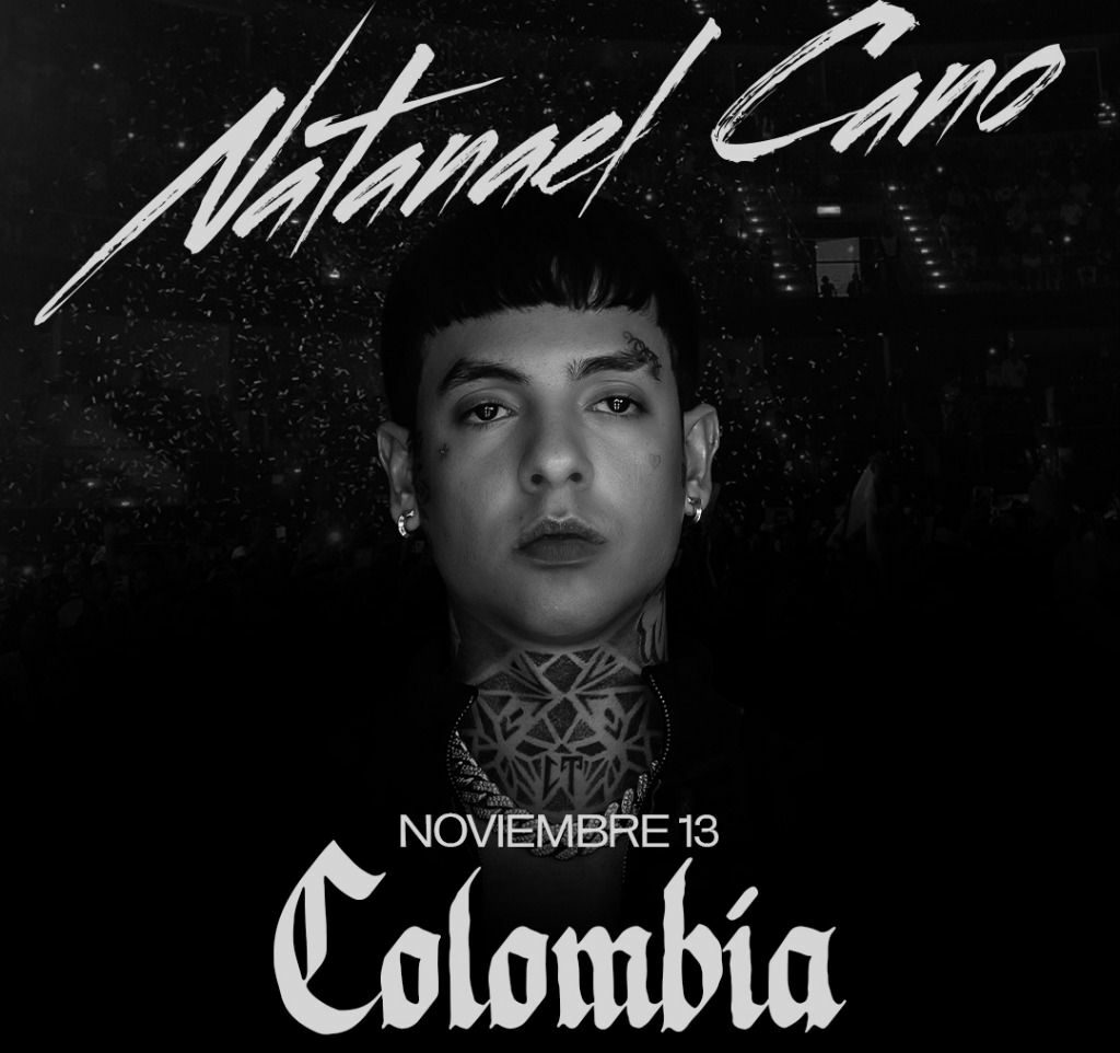 Natanael Cano confirma concierto en Bogotá como parte de su gira Latinoamérica 2025
