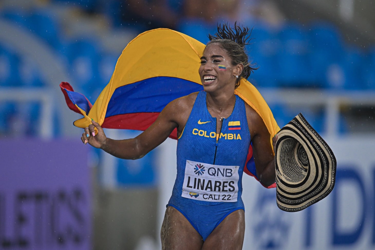 Natalia Linares logra bronce histórico para Colombia en el Mundial de Atletismo en Tokio