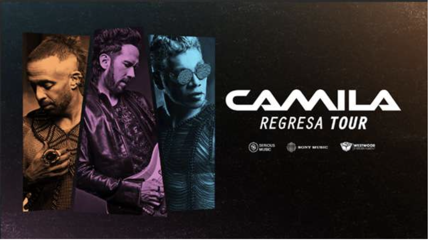 Camila regresa a Colombia con su gira de 20 años: “Regresa Tour” 2025