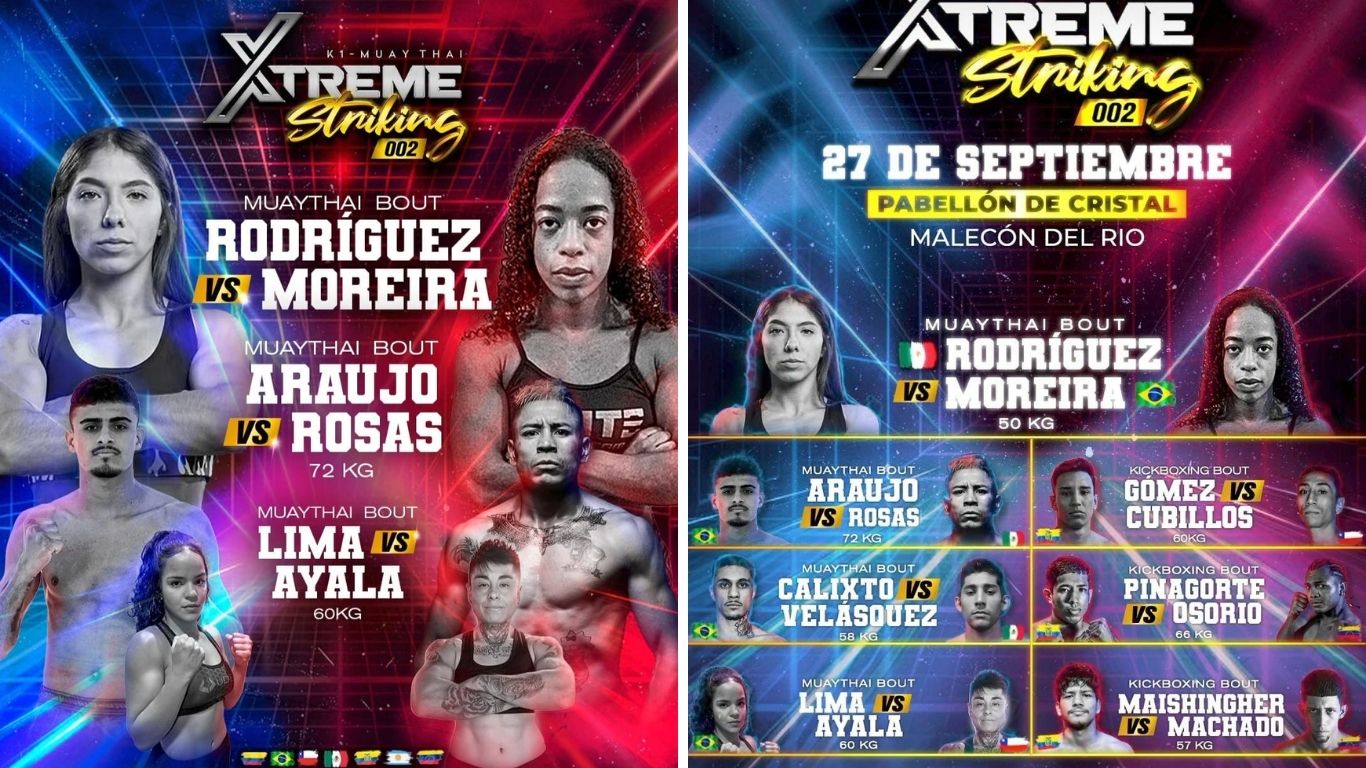 Barranquilla se prepara para una noche histórica de deportes de contacto con XTREME STRIKING
