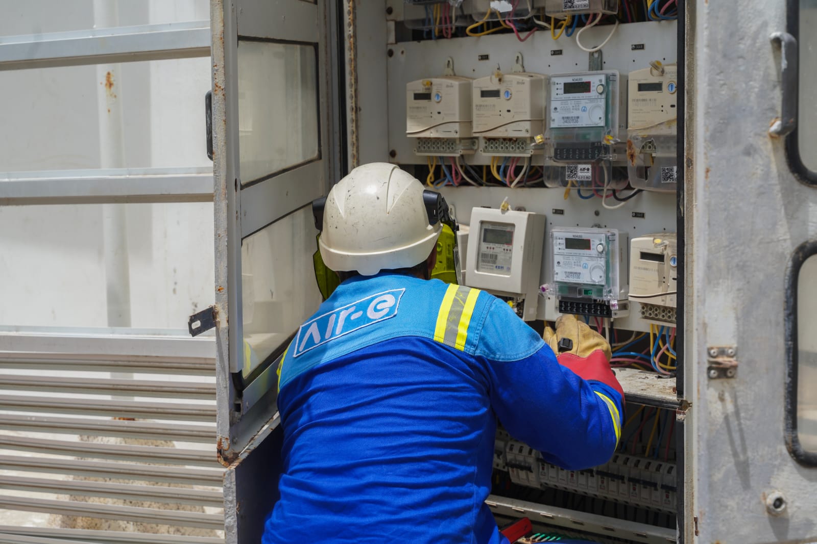 Air-e reporta 80 capturas por hurto de energía en el primer semestre de 2025