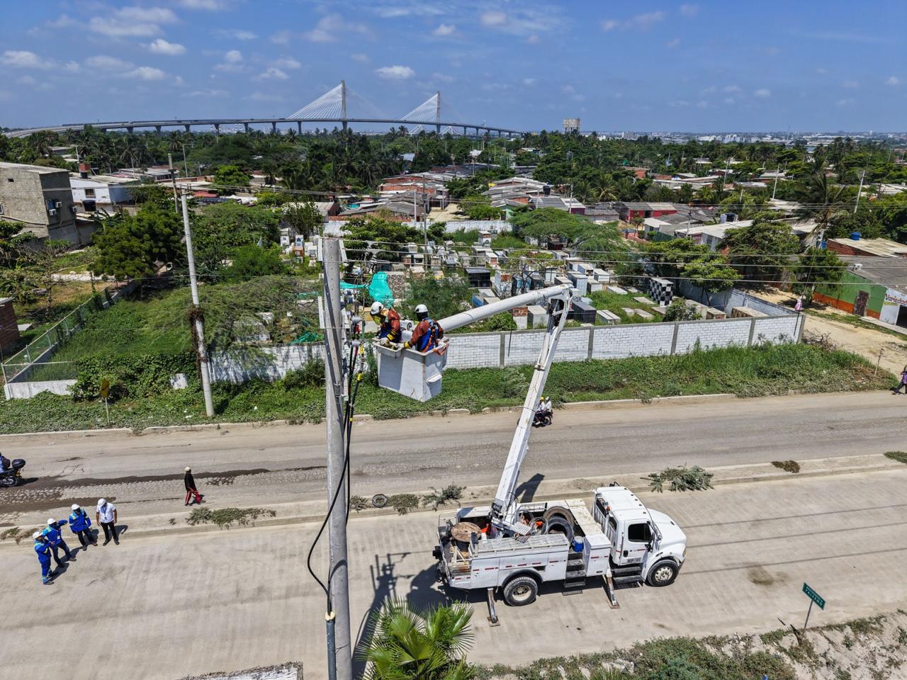 Air-e Intervenida impulsa la transición energética con nuevo circuito en la zona industrial de Palermo