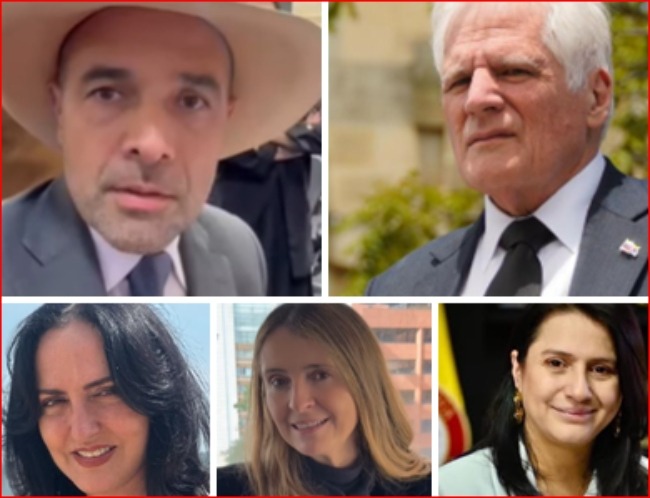 Centro Democrático realiza Foro por el Futuro de Colombia en Cartagena con sus cinco precandidatos presidenciales