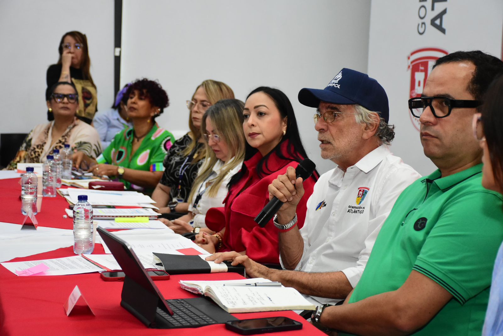 Gobernación del Atlántico fortalece políticas sociales para mujeres, personas con discapacidad y adultos mayores