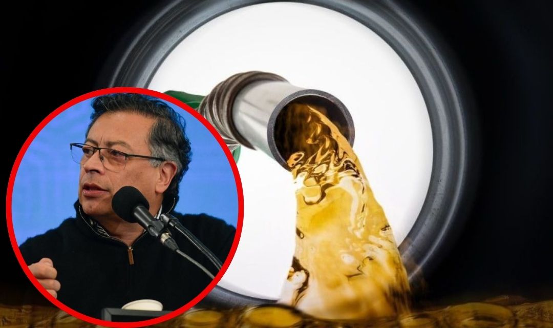 Petro advierte que la gasolina podría subir si el Congreso hunde la reforma tributaria
