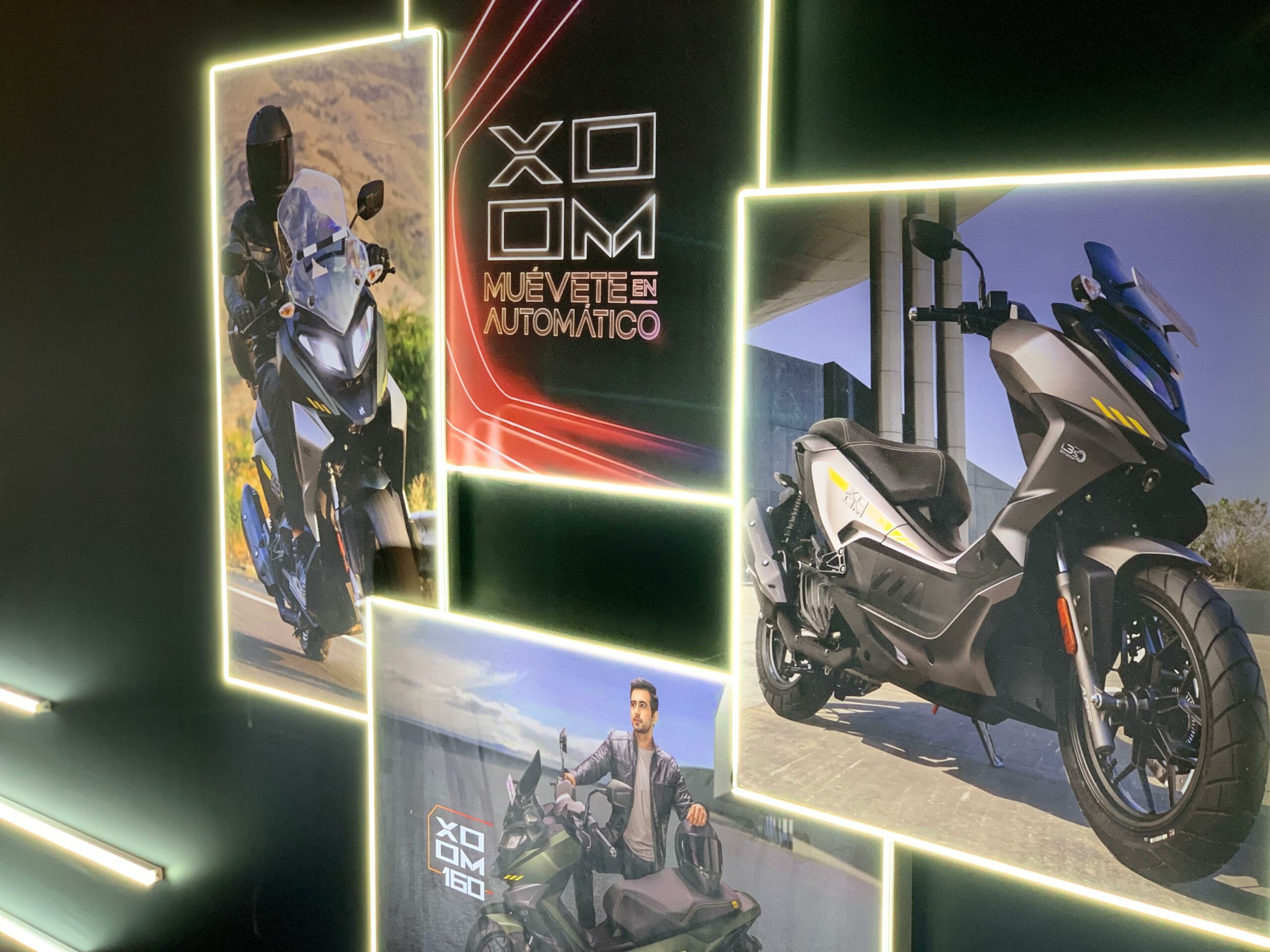Hero Xoom llega a Colombia con un nuevo concepto de movilidad urbana y estilo de vida