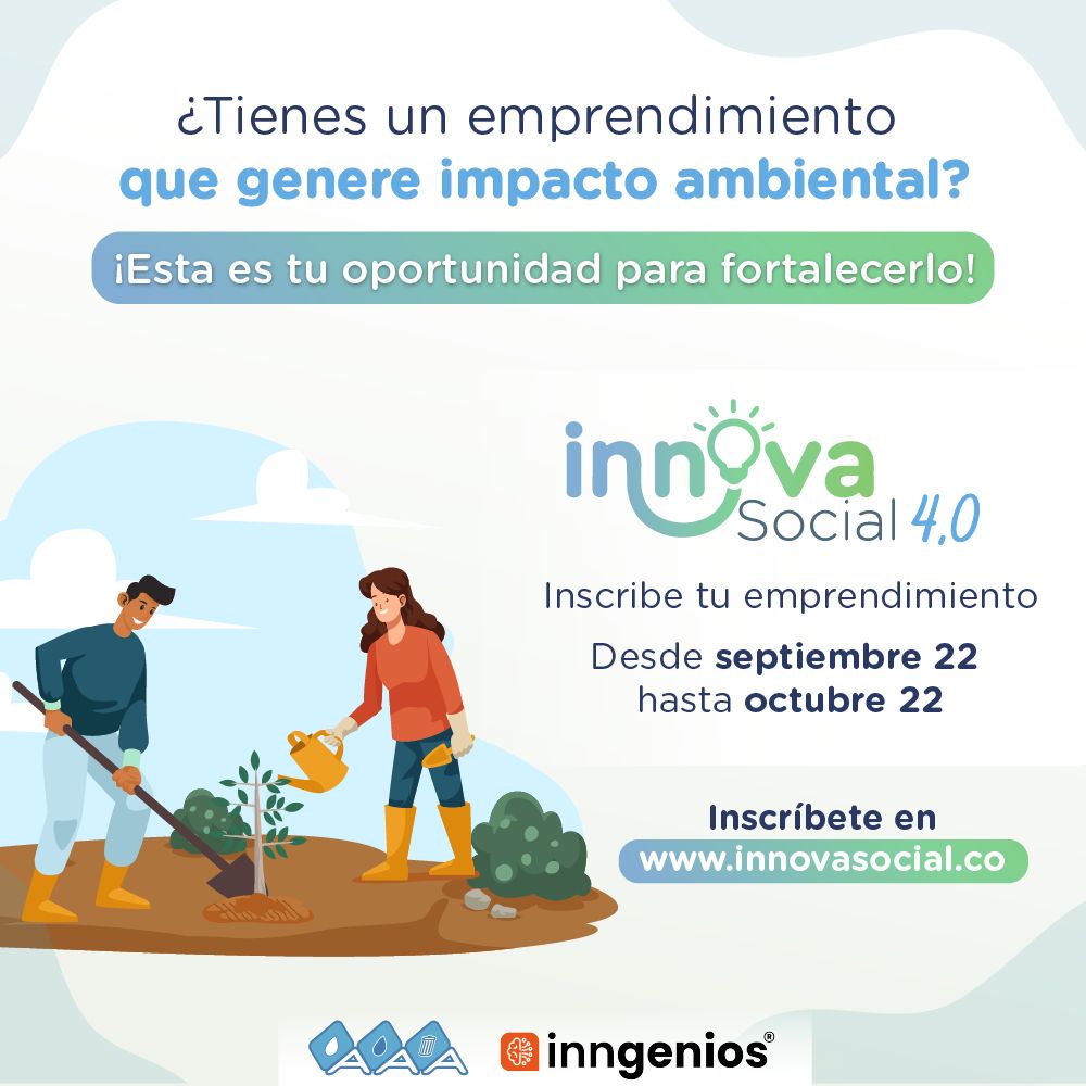 Triple A impulsa emprendimientos sostenibles con la cuarta edición de Innova Social en el Atlántico