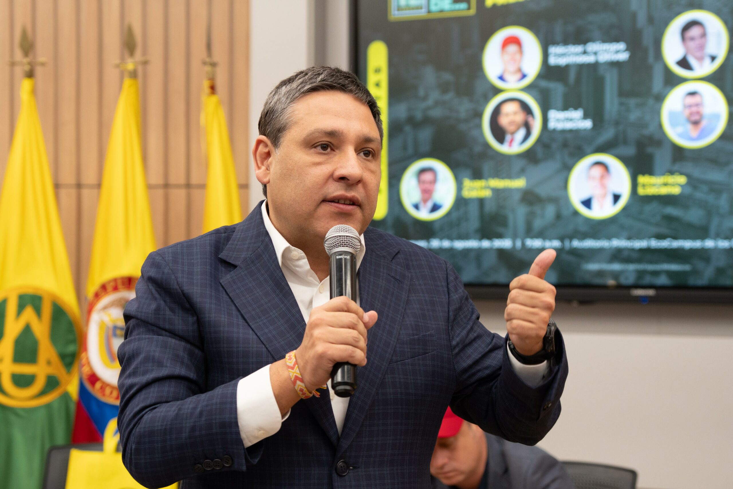 Lizcano propone un gran acuerdo nacional para rescatar la agenda política de la polarización en Colombia