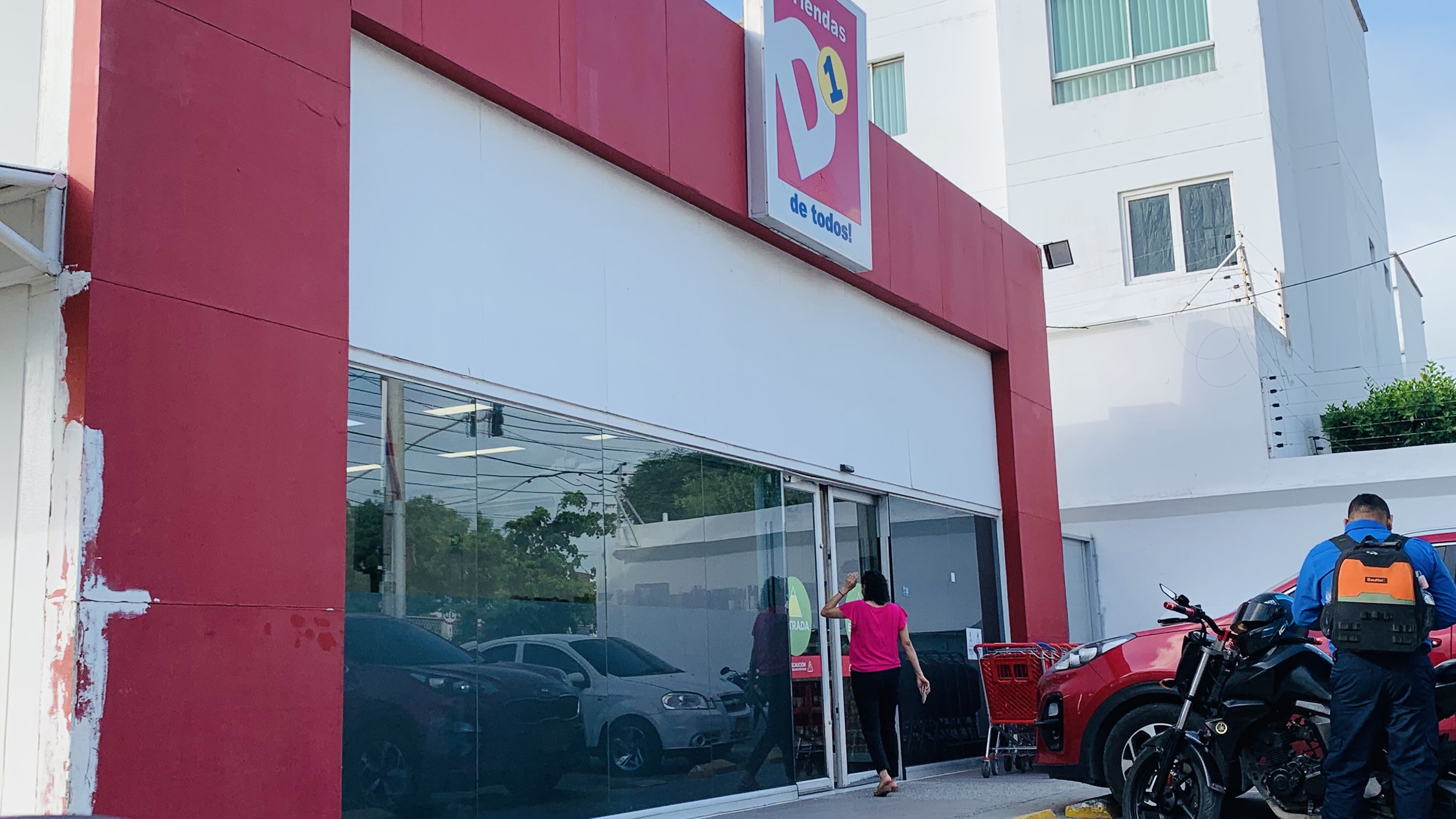 Tiendas D1 ahora es corresponsal bancario de BBVA y permitirá retiros de hasta $2 millones diarios