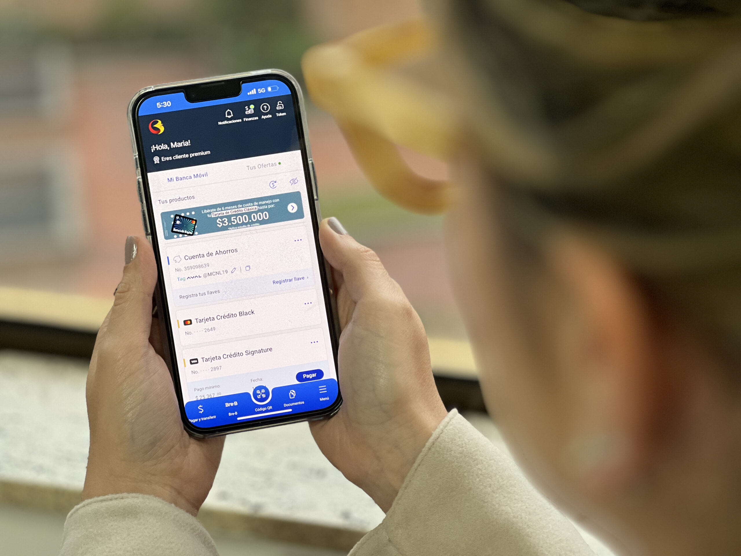 Banco de Bogotá lanza Bre-B y permite transferencias inmediatas y sin costo las 24 horas