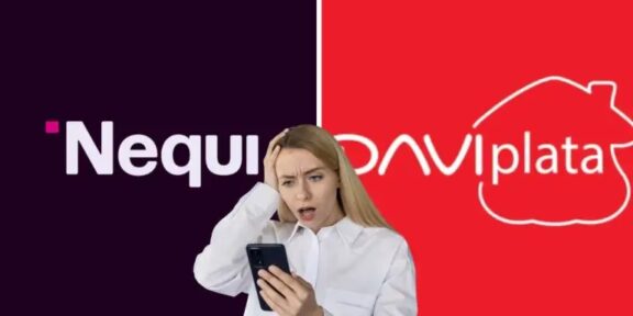 Fallas masivas afectan a Bancolombia, Nequi y Daviplata tras caída global de Amazon Web Services