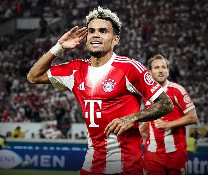 Luis Díaz vuelve a la acción con el Bayern Múnich en el clásico alemán ante el Borussia Dortmund