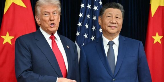 Trump y Xi se reúnen en Corea del Sur para aliviar tensiones comerciales entre Estados Unidos y China