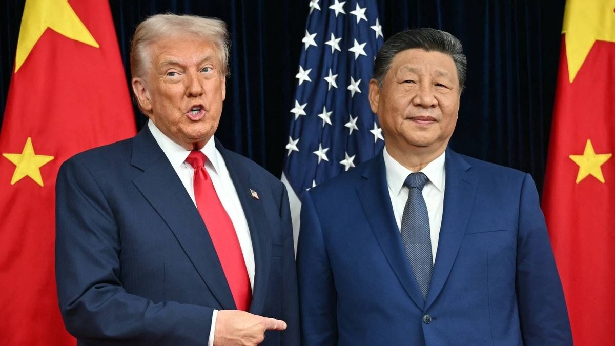 Trump y Xi se reúnen en Corea del Sur para aliviar tensiones comerciales entre Estados Unidos y China