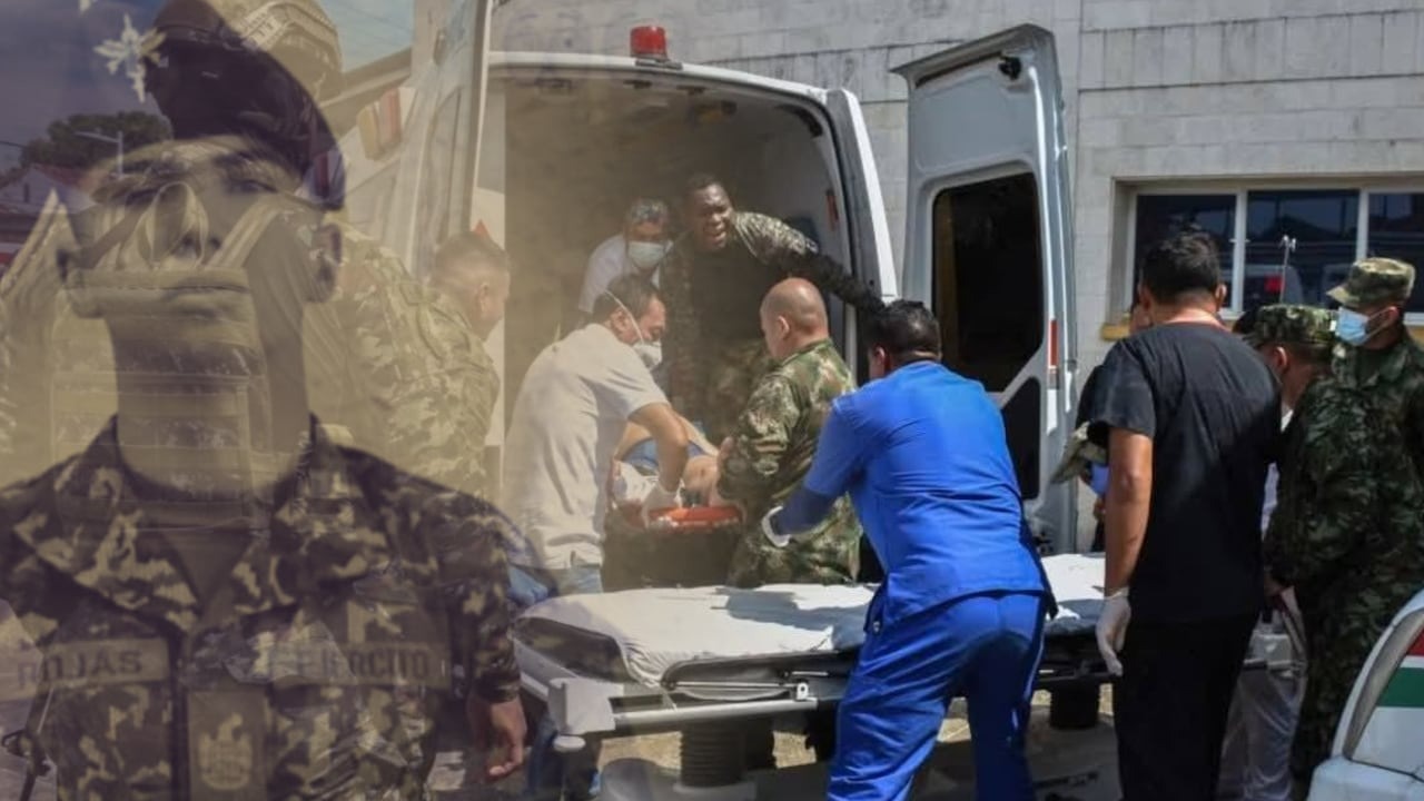 Explosión en batallón de Aguachica deja un soldado muerto y seis heridos durante práctica militar