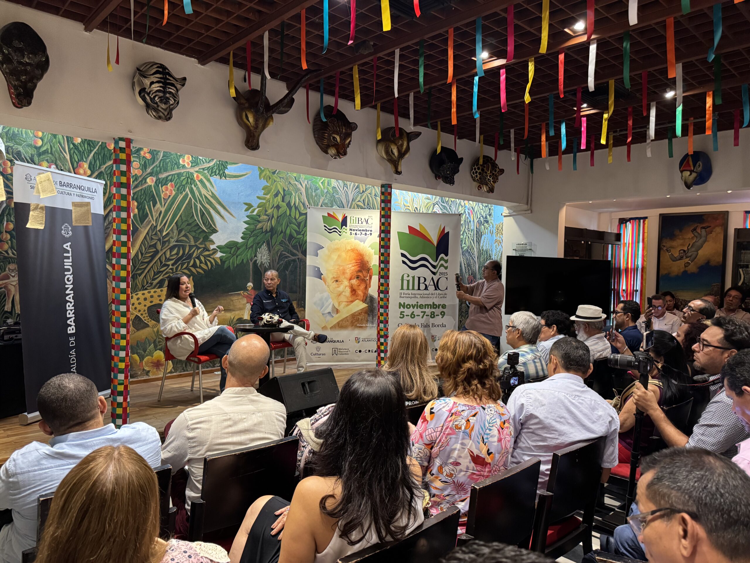 FILBAC 2025 llega a Barranquilla con más de 200 actividades culturales y literarias