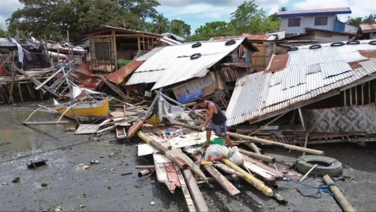Filipinas descarta riesgo de tsunami tras potente terremoto de magnitud 7,4 en Mindanao
