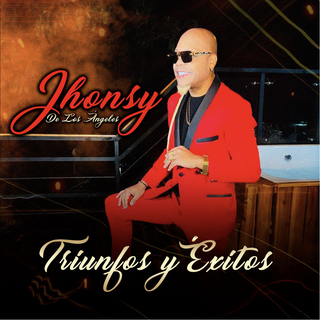 Jhonsy de los Ángeles lleva el talento colombiano a los Grammy y presenta su nuevo álbum “Triunfos y Éxitos”