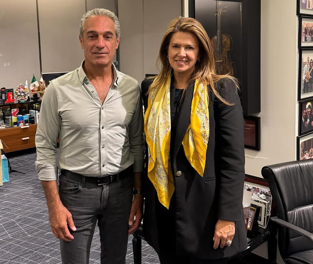 Juana Carolina Londoño impulsa vínculos con México tras reunión con Carlos Slim
