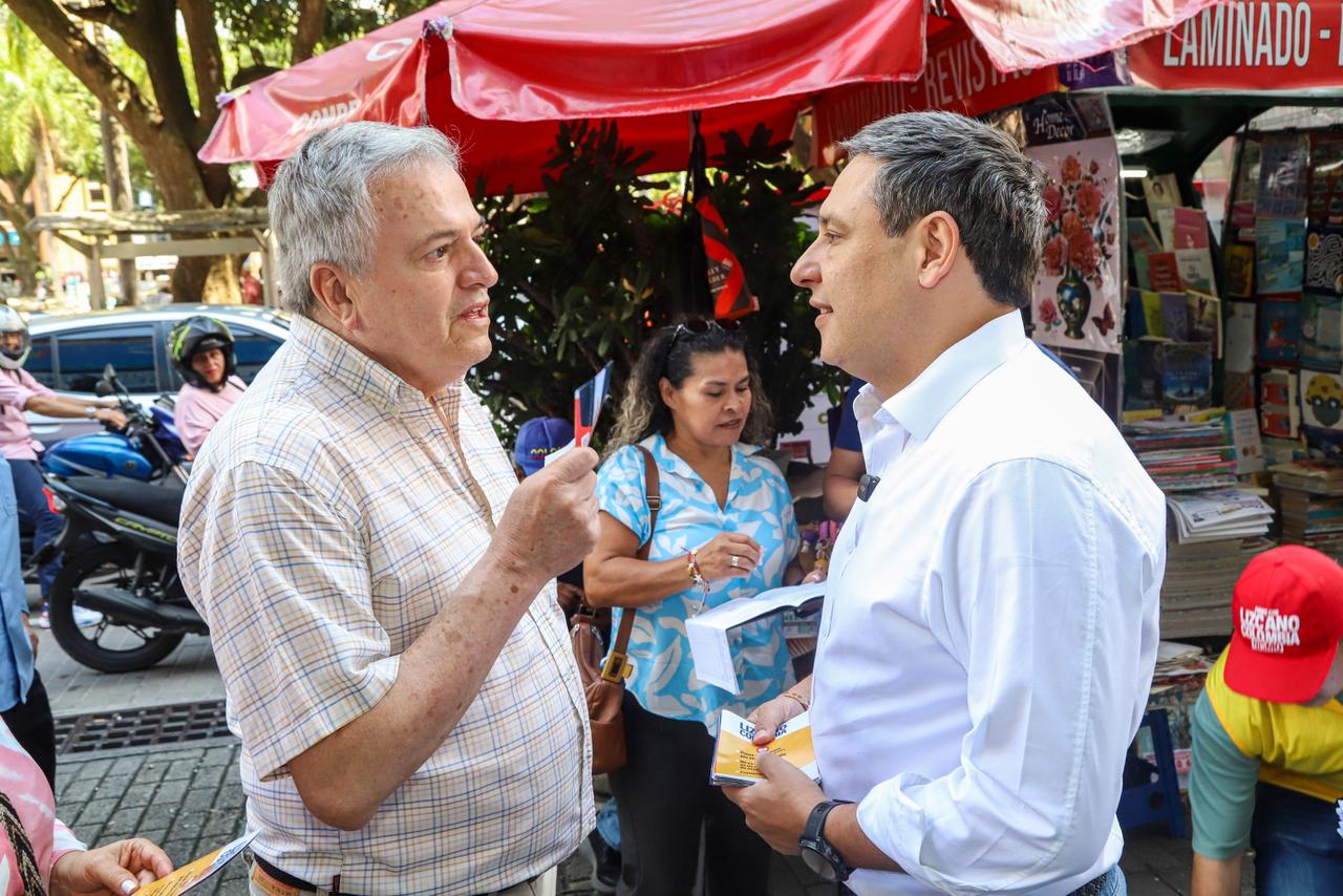 Mauricio Lizcano propone eliminar la Paz Total y fortalecer la seguridad con tecnología y autoridad desde el Eje Cafetero