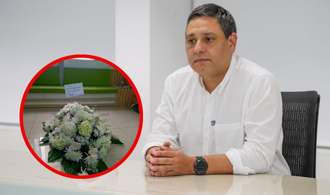 Mauricio Lizcano exige protección tras recibir amenazas contra su familia en Manizales