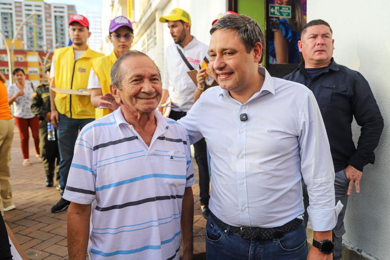 Mauricio Lizcano propone convertir a Santander en epicentro de innovación y desarrollo del nororiente colombiano