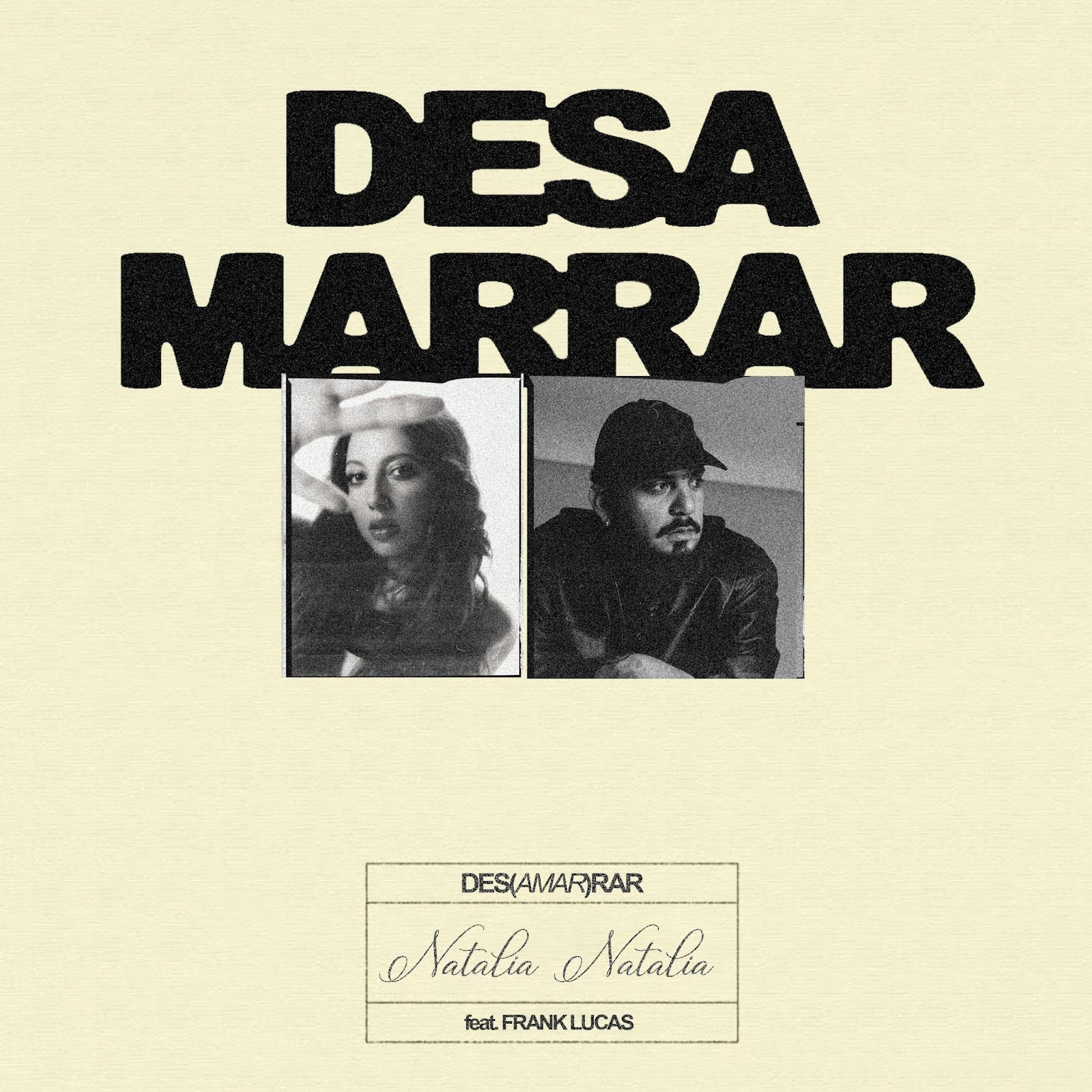 Natalia Natalia y Frank Lucas unen voces en “Desamarrar”, una balada pop cargada de emoción y nostalgia