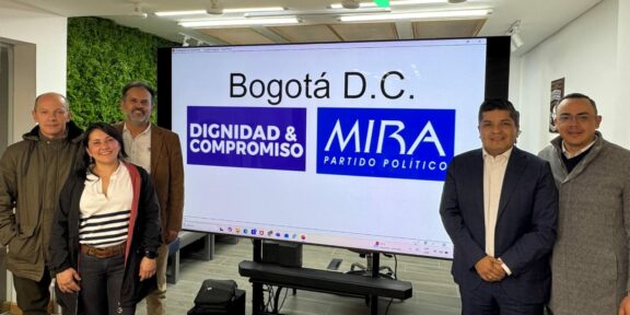 Avanza la coalición entre MIRA y Dignidad & Compromiso para fortalecer la representación de Bogotá