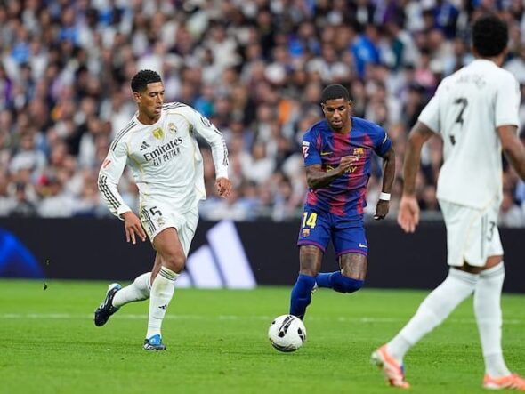 Real Madrid recupera la gloria en el clásico español tras vencer 2-1 al ...