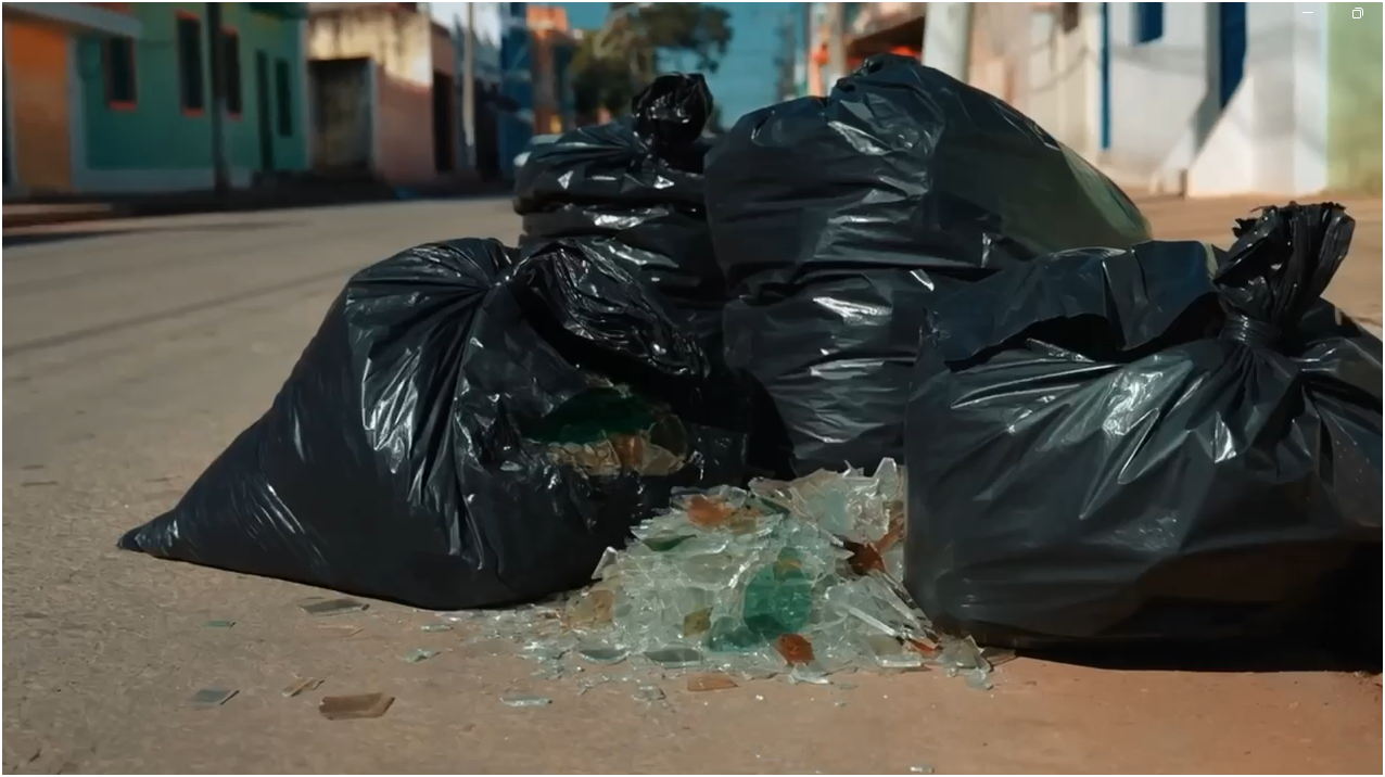 Residuos cortopunzantes mal dispuestos ponen en riesgo la vida de los operarios de aseo en Barranquilla