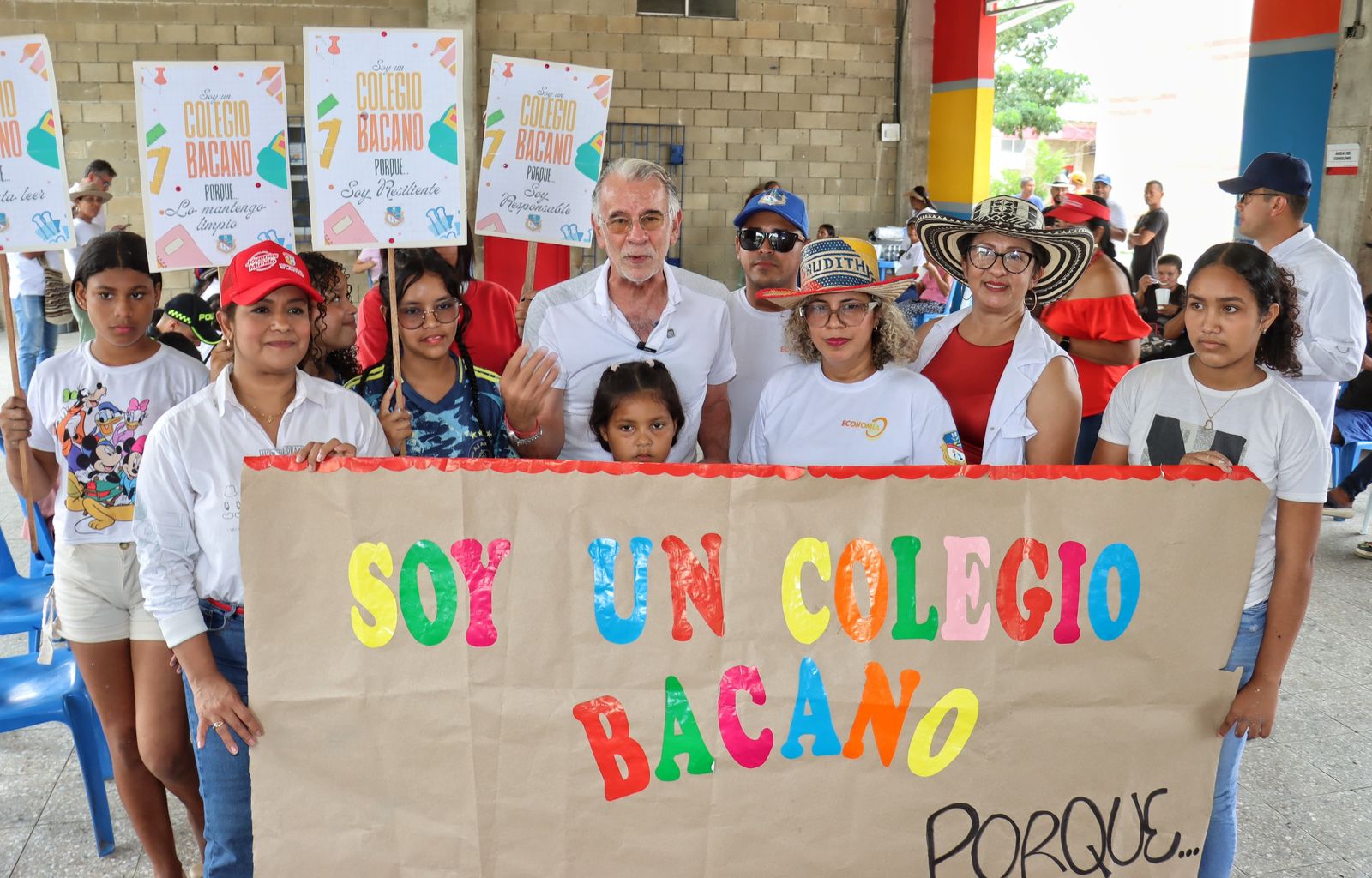 Gobernación del Atlántico transforma la Institución San José de Aguada de Pablo con la estrategia Mi Colegio Bacano