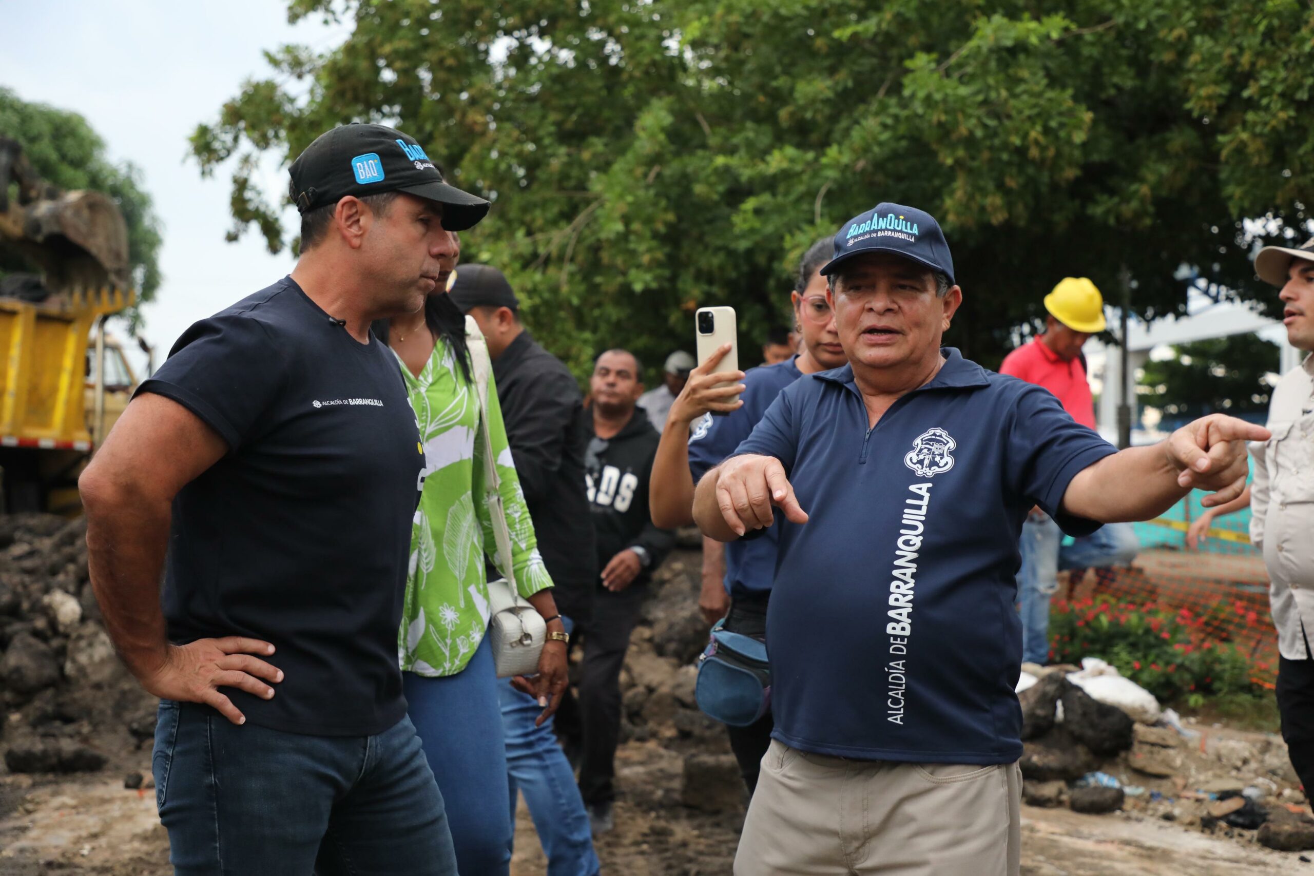 Alcalde Char anuncia que Las Malvinas quedará 100 por ciento pavimentado con una inversión de 7 mil millones de pesos