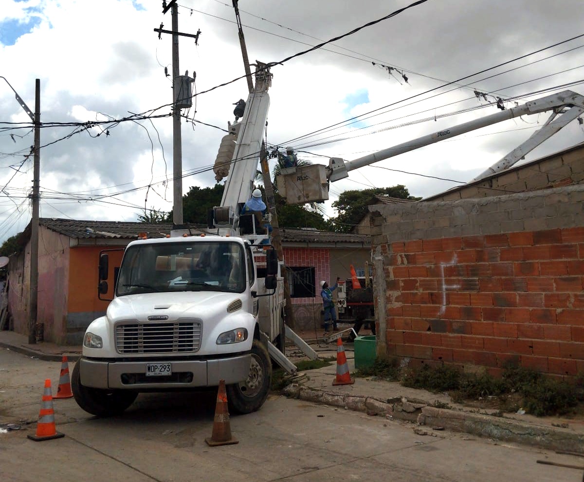 Rebolo avanza como modelo de transformación energética y sostenibilidad en Barranquilla