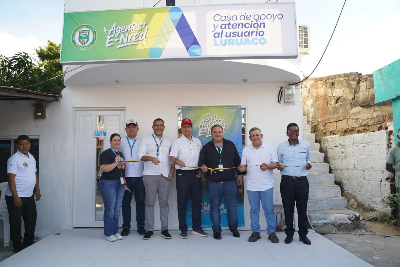 Air-e impulsa líderes comunitarios con la creación de los Agentes E-nRed en el Caribe