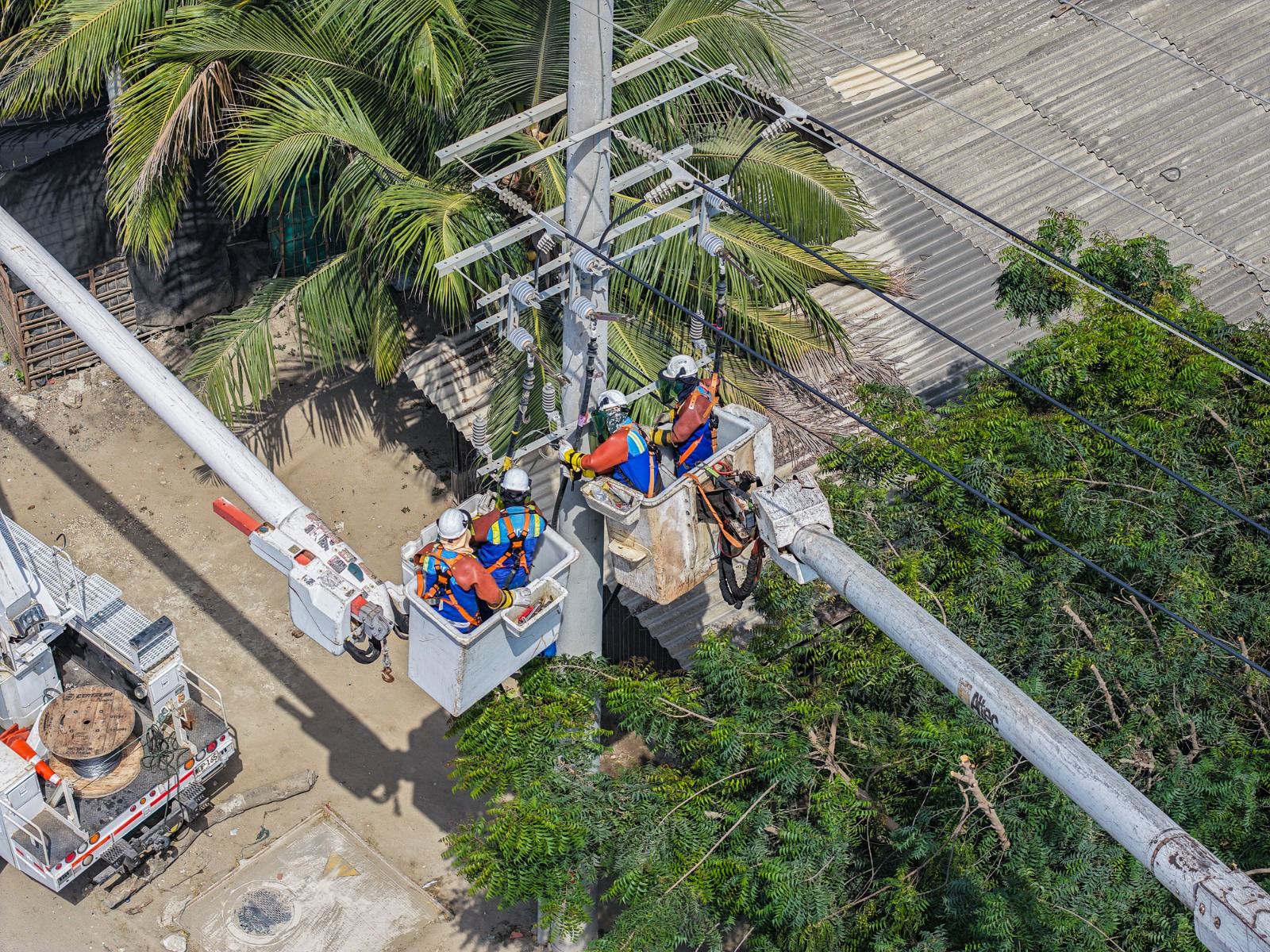 Air-e Intervenida ejecutará trabajos de mantenimiento eléctrico en Barranquilla Soledad y Palmar de Varela