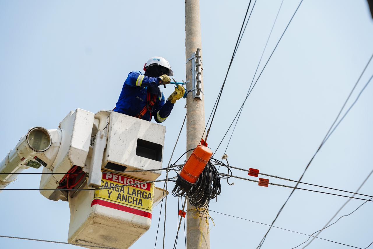Cortes de energía programados para este miércoles 10 de diciembre por trabajos en la subestación Sabanalarga
