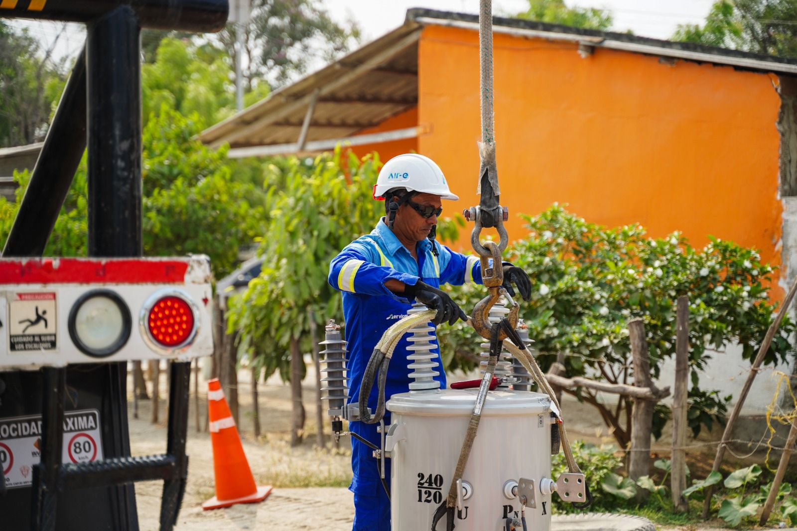 Air-e realizará trabajos de mantenimiento eléctrico en Palmar de Varela, Baranoa y Barranquilla para mejorar la calidad del servicio