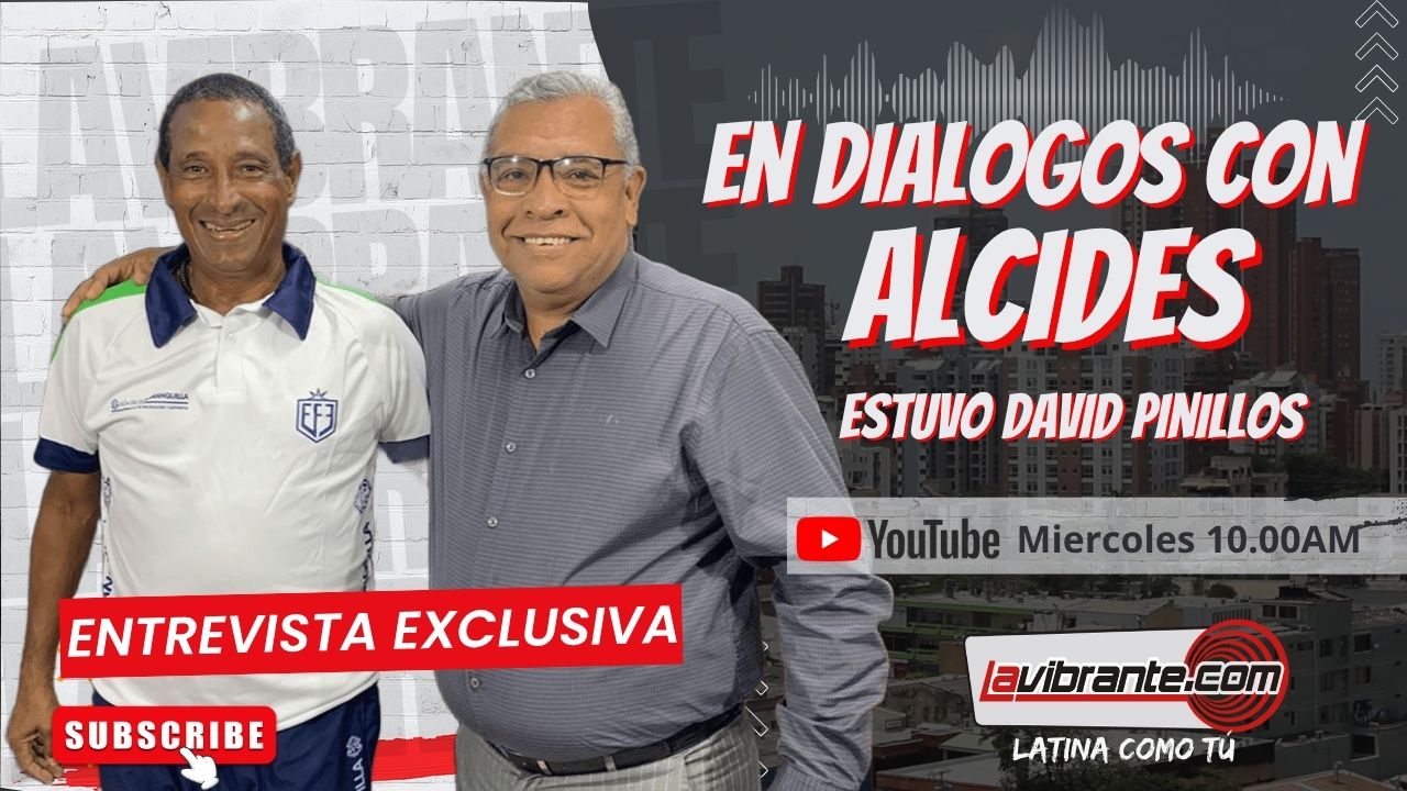 David Pinillos comparte su legado y pasión por el fútbol en Diálogos con Alcides
