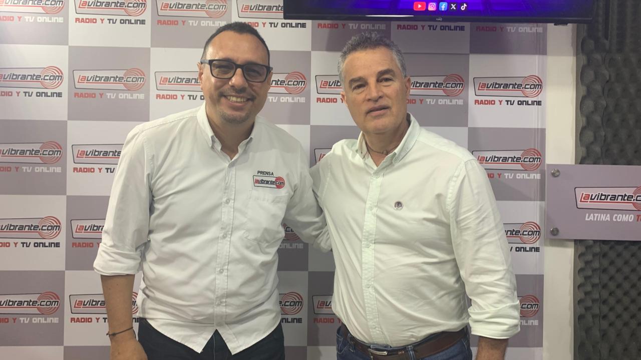 El precandidato Aníbal Gaviria dialogó con lavibrante.com y propone una Colombia unida, descentralizada y enfocada en resultados (Ver Video)