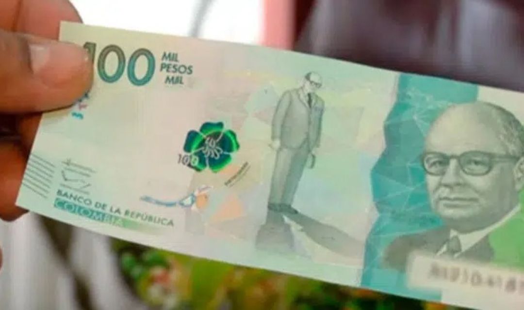 Alertan por circulación de billetes falsos de $100.000 en Colombia con seriales repetidos