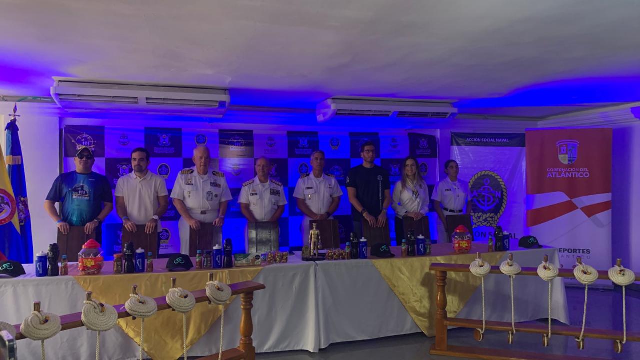 Escuela Naval de Suboficiales ARC Barranquilla se alista para la carrera Al Trote Marinos 2025