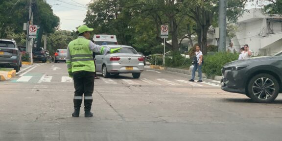 Anuncian cierres viales temporales en la Circunvalar por trabajos de infraestructura