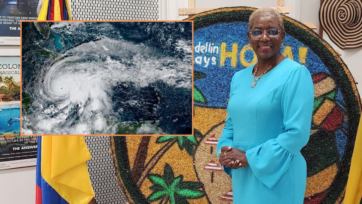 Colombia confirma que no hay connacionales desaparecidos tras el paso del huracán Melissa en Jamaica