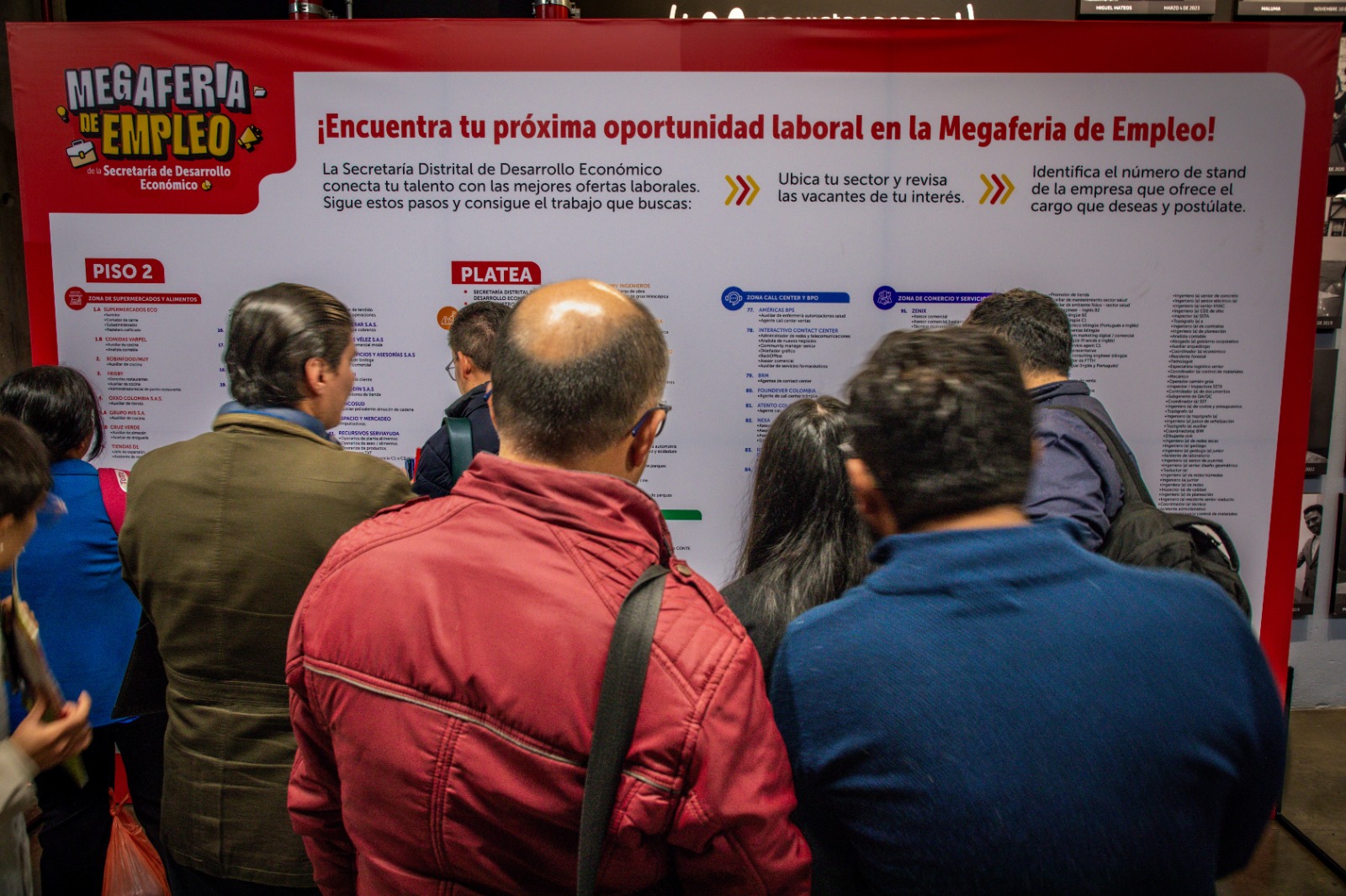Bogotá abre sus puertas a más de 15.000 empleos en la nueva edición de la Megaferia Laboral del Distrito