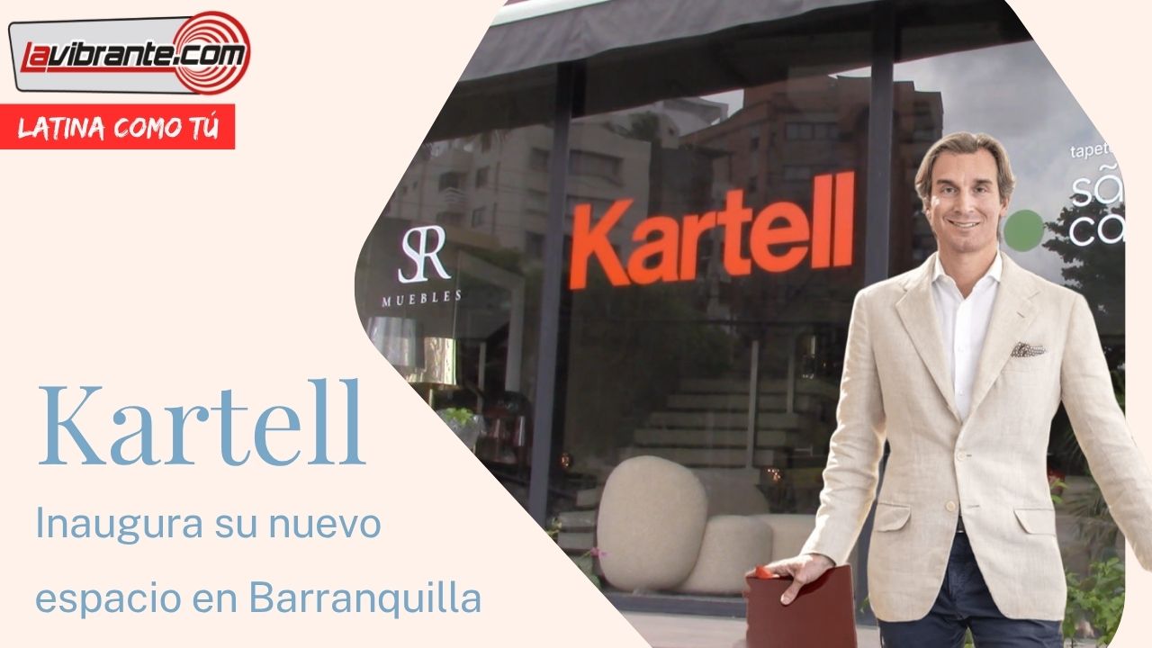 Kartell inaugura su nuevo espacio en Barranquilla y consolida su expansión en el Caribe colombiano